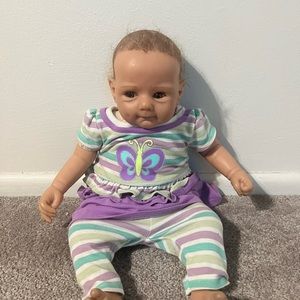 Reborn baby doll